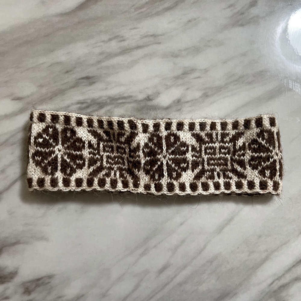 Patterned Winter Headband